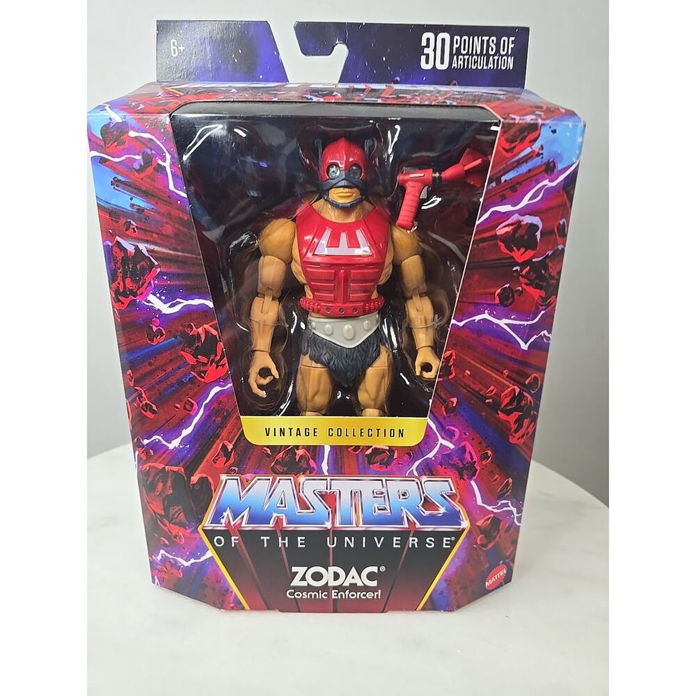 Mattel Masters Of The Universe Masterverse ZODAC Vintage Collection Figure MOTU